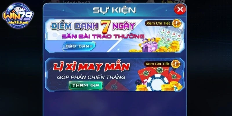 Khuyến mãi đa dạng cho người chơi