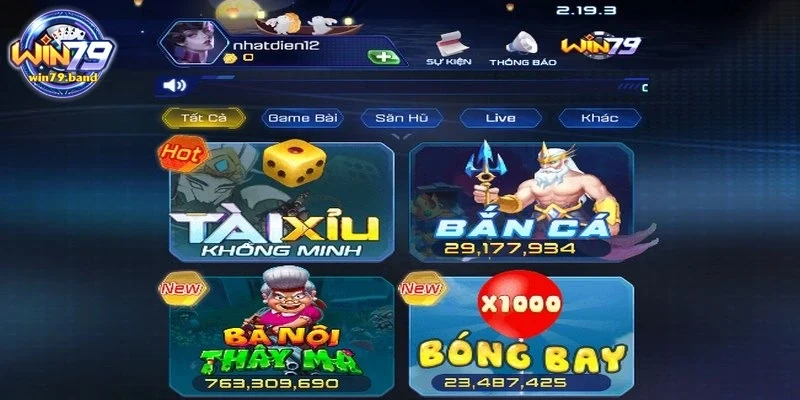 Cổng game win79 là sân chơi giải trí hấp dẫn